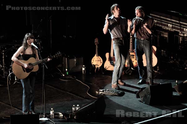 ALELA DIANE - 2009-04-06 - PARIS - Le Bataclan - Alela Diane Menig - Tom Menig